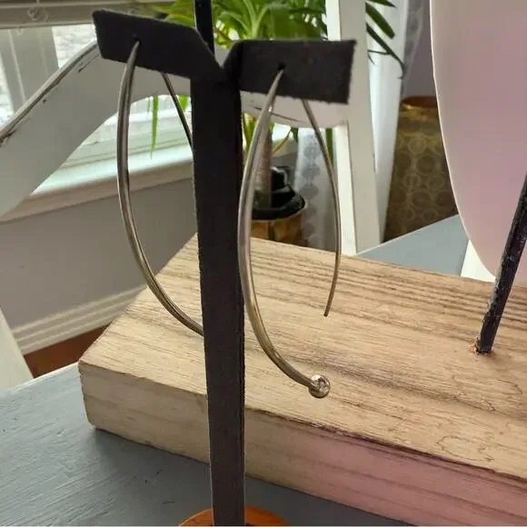 Silpada 925 Sterling Silver Hook Earrings - Picture 3 of 9